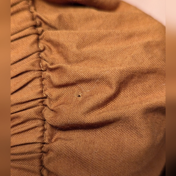 Old navy brown top boho hippie size XL - Picture 6 of 6